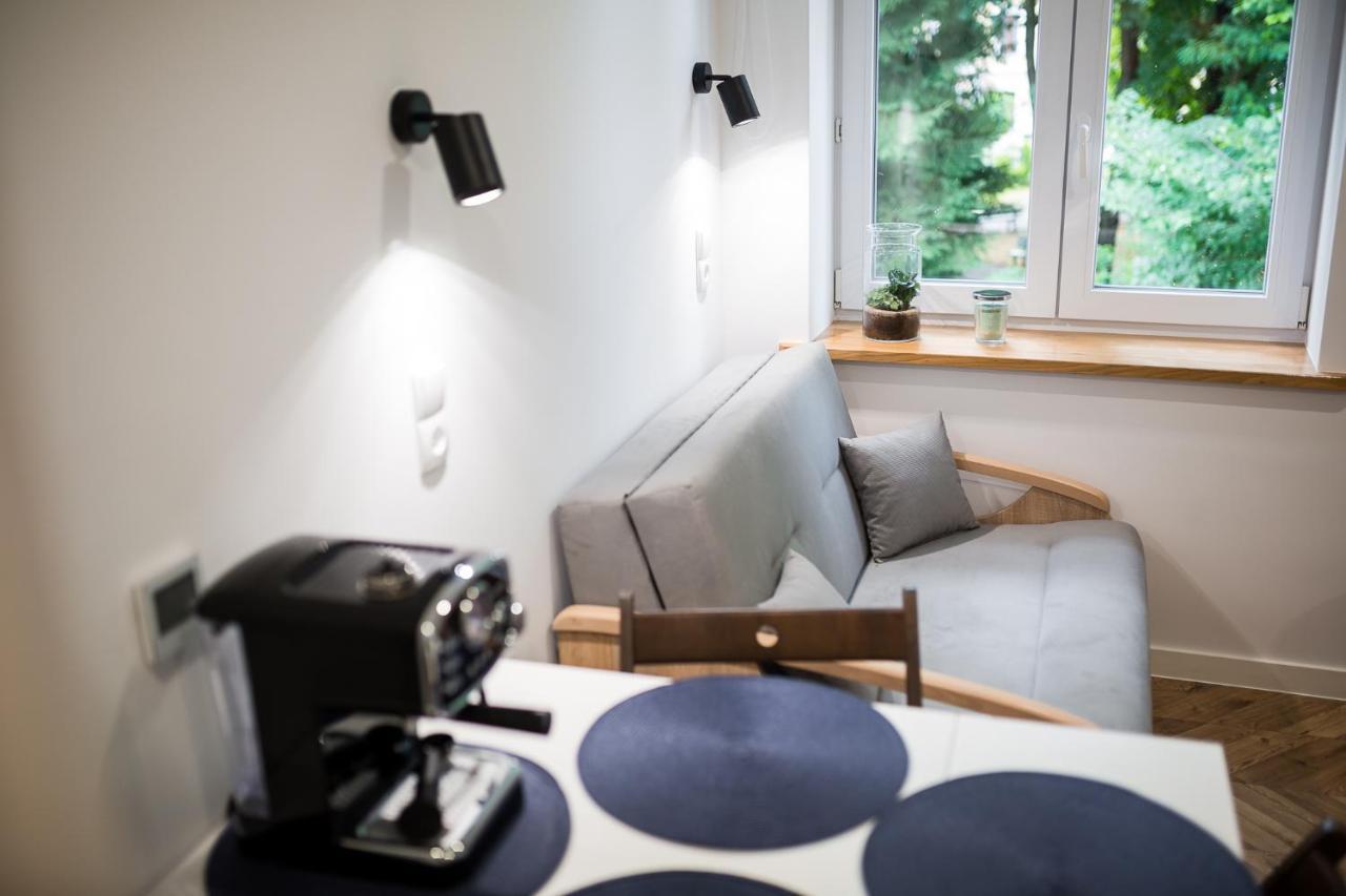 דירות לסקו Apartament Na Plantach מראה חיצוני תמונה