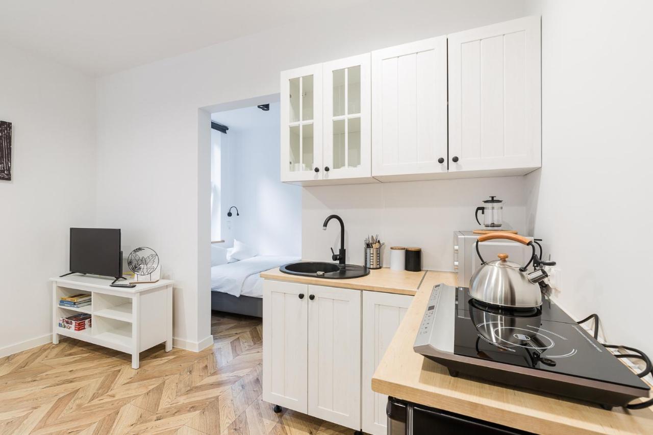 דירות לסקו Apartament Na Plantach מראה חיצוני תמונה