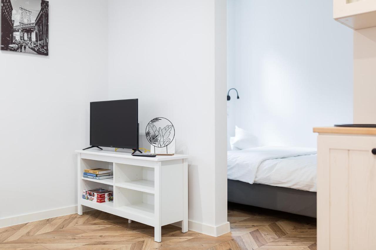 דירות לסקו Apartament Na Plantach מראה חיצוני תמונה